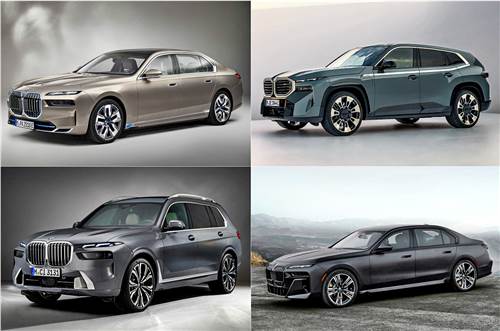 New BMW 7 series, i7 EV, X7 and XM SUVs India launch soon